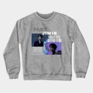 Kpop Designs Jimin BTS Crewneck Sweatshirt